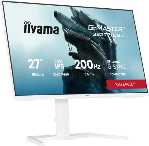 iiyama G-Master GB2771QSU-W1 Red Eagle - 200Hz | QHD | Fast IPS | 27''