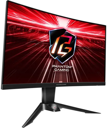 Monitor ASROCK Phantom Gaming PG27Q15R2A 27" 2560x1440px 165Hz 1 ms [MPRT] Curved