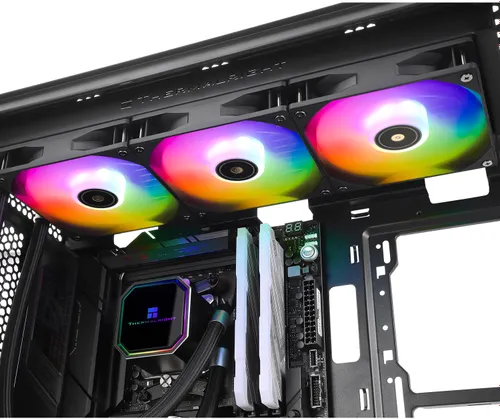 Chłodzenie wodne THERMALRIGHT Frozen Prism 360 ARGB Czarny