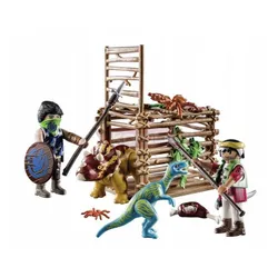 PLAYMOBIL STARTER PACK 71378 UWOLNIENIE TRICERATOPSA