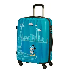 Walizka średnia American Tourister Disney Legends - Take Me Away Mickey Nyc