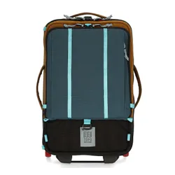 Сумка / рюкзак на колесиках Topo Designs Global Travel Bag Roller - desert palm / Pond blue