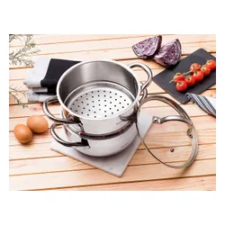Garnek Parowy Bergner 2,2L Gourmet Line Bg-6521