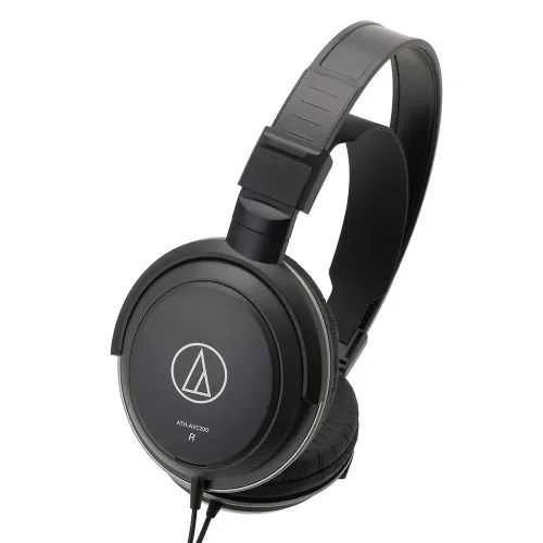 Słuchawki przewodowe Audio-Technica ATH-AVC200 Nauszne Czarny