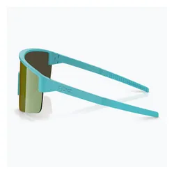Okulary przeciwsłoneczne Bliz P004 Small matte turquoise/green blue/green revo