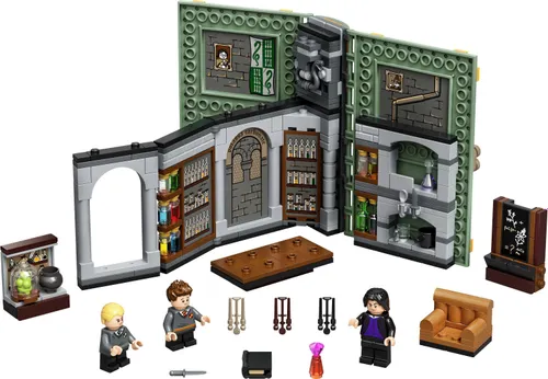 LEGO Harry Potter Hogwarts Anları: iksir Sınıfları (76383)