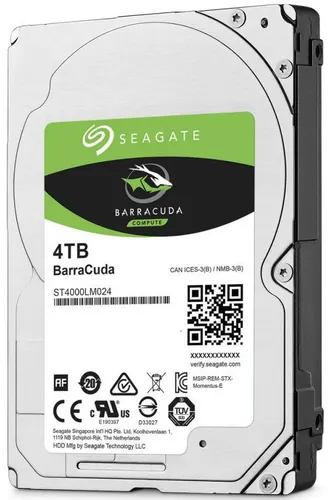 Dysk SEAGATE BarraCuda 4TB HDD
