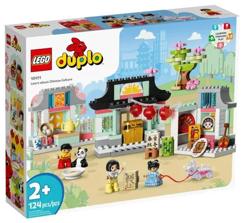 LEGO DUPLO 10411 познакомьтесь с китайской культурой