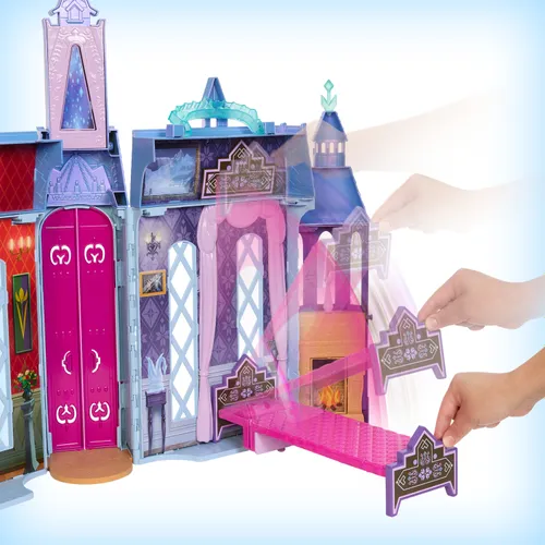 Lalka DISNEY FROZEN Kraina Lodu Zamek Arendelle Elsy HLW61
