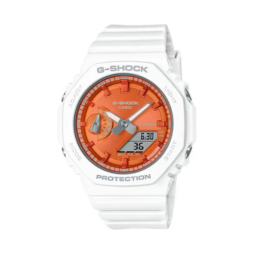 Часы G-Shock Sparkle of Winter GMA-S2100ws-7aer White / Orange