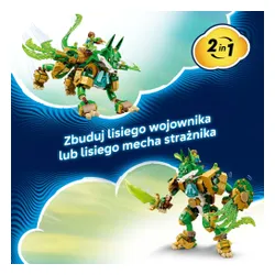 LEGO 71508 DREAMZzz Lisi mech-strażnik