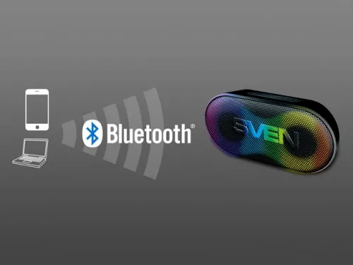 Głośnik Bluetooth Sven PS-99 10W Czarny