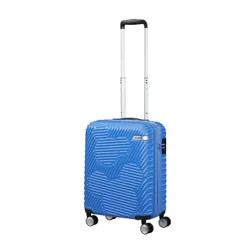 Walizka mała American Tourister Mickey Clouds - tranquil blue