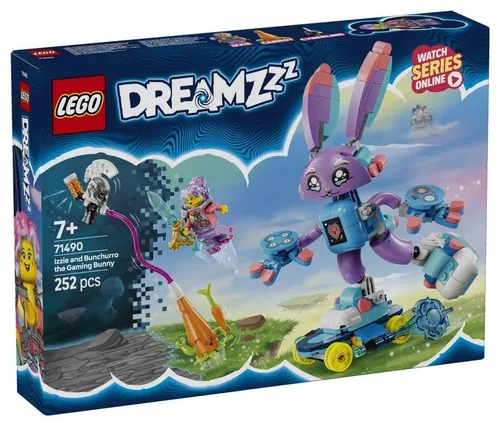 LEGO Dreamzzz 71490 Izzie i gamerski Bunchu