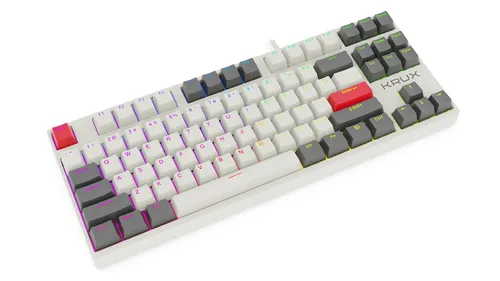 Klawiatura Krux Atax PRO RGB Gateron Yellow (KRX0110)