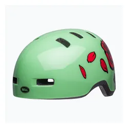 Kask rowerowy dziecięcy Bell Lil Ripper Jr light green/giselle