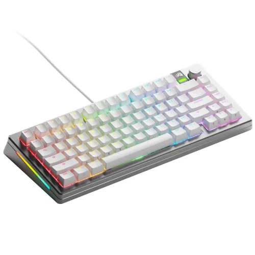 Klawiatura mechaniczna Glorious GMMK 3 Pro 75% Srebrny