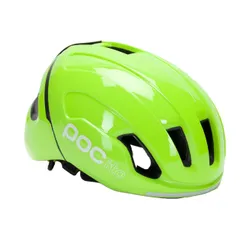 Kask rowerowy dziecięcy POC Pocito Omne MIPS Jr fluorescent yellow/green