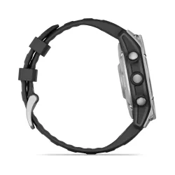 Smartwatch Garmin Fenix E 47mm GPS Srebrny