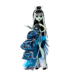 LALKA MONSTER HIGH FRANKIE STEIN Stitched in Style, lalka kolekcjonerska HRL66
