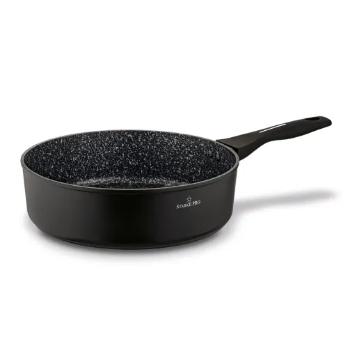 Patelnia indukcyjna głęboka non-stick Starke Pro Sesar 28 cm