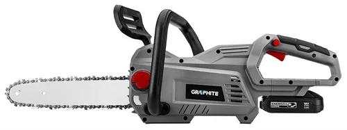 Аккумуляторная цепная пила Graphite 58G034