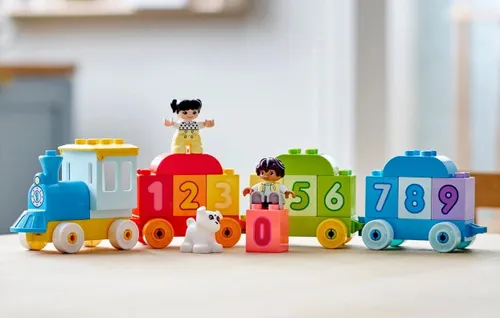 LEGO Duplo 10954 поезд с цифрами обучение подсчету