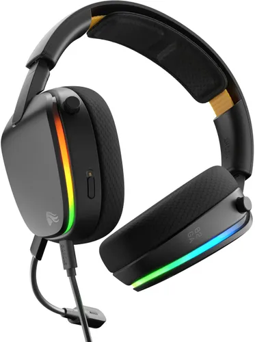 Słuchawki GLORIOUS GHS Eternal RGB GLO-A-2PC-BLK Nauszne