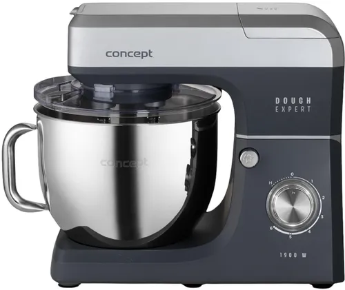 Robot kuchenny planetarny CONCEPT Dough Expert RM6000 1900W z funkcją podgrzewania misy