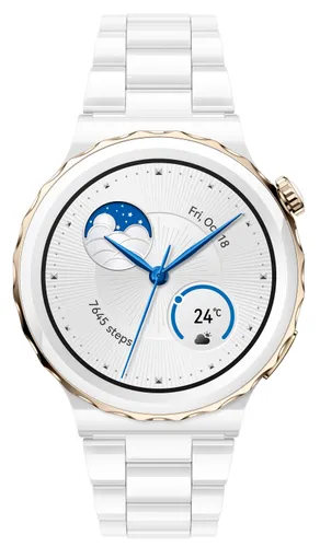 Smartwatch Huawei Watch GT 3 Pro Elegant 43mm GPS Белый