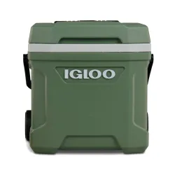 Lodówka turystyczna Igloo Ecocool Latitude 16 Roller 15 l vintage green