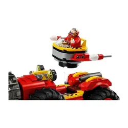 LEGO Sonic 76999 Super Sonic против Egg Drillster