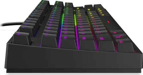 Klawiatura Krux Atax PRO RGB Gateron Blue (KRX0079)