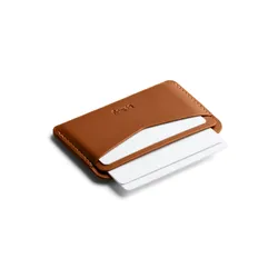Кошелек Bellroy Card Slip кожаный для карт, карамель