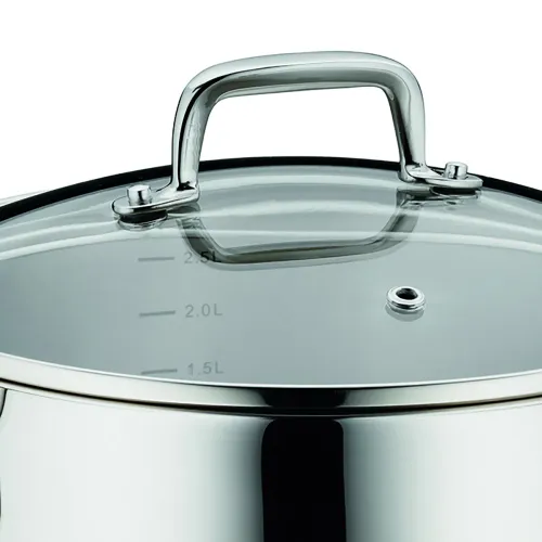 KELA Flavoria 2,4 l - garnek ze stali nierdzewnej z pokrywką