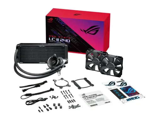 Chłodzenie ASUS ROG STRIX LC II 360 Czarny