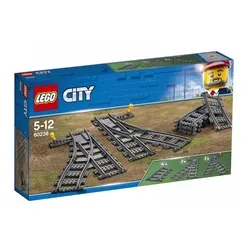 LEGO City 60238 Zwrotnice