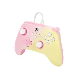 Pad PowerA Advantage Wired Controller Pink Lemonade do Xbox Series X/S, Xbox One, PC Przewodowy