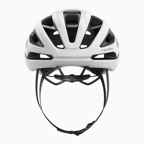 Kask rowerowy ABUS Taipan shiny white