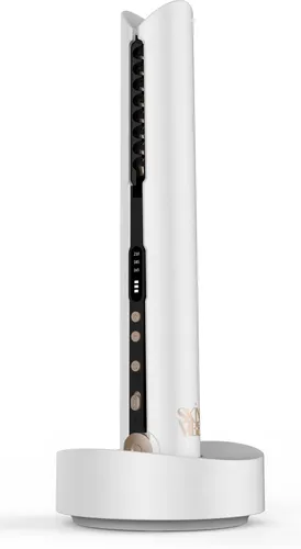 Prostownica SKINVIBE Luna Miniwireless SV-003WH Biały 210 stopni
