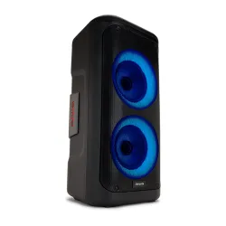 Power Audio Aiwa KBTUS-450 40W Bluetooth Mikrofon Karaoke Czarny