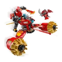 LEGO Ninjago 71830 Burzowy jeździec-mech Kaia