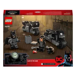 LEGO DC Motocyklowy pościg Batmana i Seliny Kyle 76179