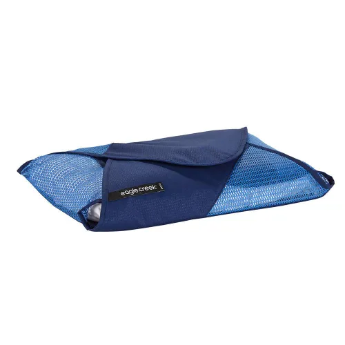 Pokrowiec Eagle Creek Pack-It Reveal Garment Folder L - aizome blue / grey