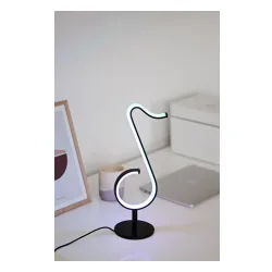 Lampa stojąca ActiveJet AJE-MELODY RGB Czarny