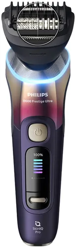 Golarka PHILIPS Seria i9000 Prestige Ultra Face & Body SkinIQ Pro XP9407/37 Na mokro i sucho