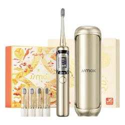 Szczoteczka soniczna JIMOK J6 Capsule Złoty