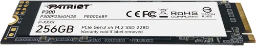 Dysk PATRIOT P300 256GB SSD