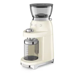 Młynek do kawy SMEG CGF03CREU Kremowy