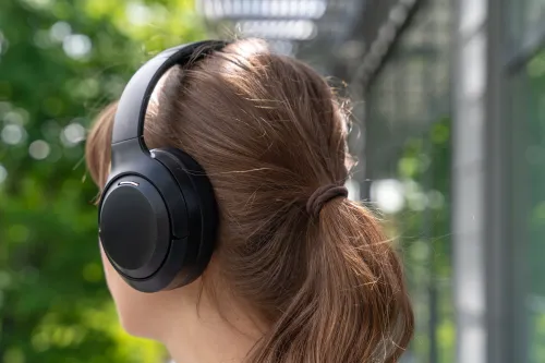 Słuchawki nauszne XMUSIC XWH500K ANC Czarny